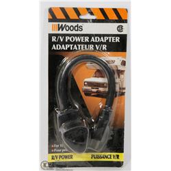 WOODS R/V POWER ADAPTER