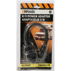 WOODS R/V POWER ADAPTER