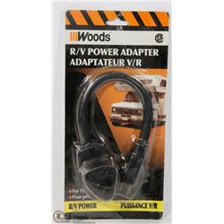 WOODS R/V POWER ADAPTER