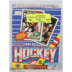 CASE 1991-92 OPEE CHEE UNOPENED BUBBLEGUM HOCKEY
