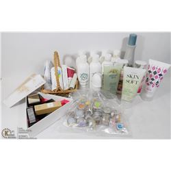 BOX OF NEW AVON BATH & BODY WORKS PRODUCTS &