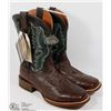Image 1 : SIZE 9.5 MENS OSTRICH COWBOY BOOTS WITH TAGS