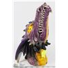 Image 1 : LARGE DRAGON INCENSE HOLDER