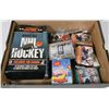 Image 1 : SHOE BOX OF ASSORTED HOCKEY AND BASEBALL CARDS