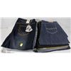 Image 1 : LOT OF 10 PAIRS OF JEANS (7 WOMENS, 3 MENS)