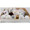 Image 1 : 12) ASSORTED COFFEE MUGS.