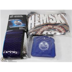 FLAT OF OILERS ITEMS