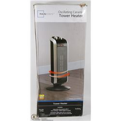 MAINSTAYS OSCILLATING CERAMIC HEATER