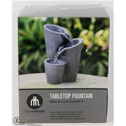 HOMETRENDS TABLETOP FOUNTAIN