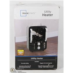 MAINSTAYS UTILITY HEATER