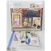 Image 1 : SCRAPBOOKING KIT NEW IN BOX 1493PCS AND MORE