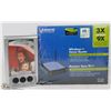 Image 1 : LINKSYS WIRELESS HOME ROUTER NEW IN BOX WITH