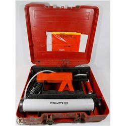 HILTI INJECTION SYSTEM IN HARD CASE