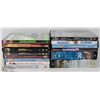 Image 1 : BOX OF OVER 20 DVD'S INCL HARRY POTTER FROM 2-5,