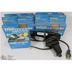 BOSTIK ELECTRIC GLUE GUN WITH WEATHERSTRIPPING
