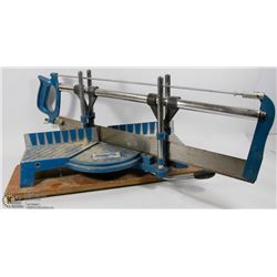 MASTERCRAFT MANUAL MITER SAW