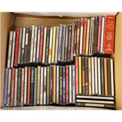 BOX OF ABOUT 70CD'S (SOME NEW ) INCL BACKSTREET