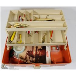 TACKLE BOX WITH CONTENTS