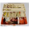 Image 1 : TACKLE BOX WITH CONTENTS
