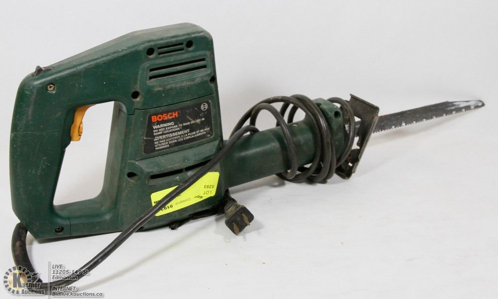 Bosch Reciprocating Saw