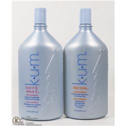 K.U.M. "FIRST LOVE" PROFESSIONAL SHAMPOO FOR NORMAL