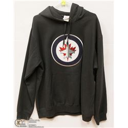 WINNIPEG JETS MAJESTIC HOODIE MENS SIZE XL NEW