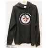 Image 1 : WINNIPEG JETS MAJESTIC HOODIE MENS SIZE XL NEW