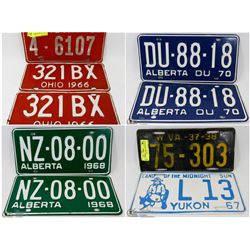 FEATURED ITEMS: LICENSE PLATES!
