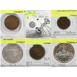 FEATURED ITEMS: COINS AND TOKENS!