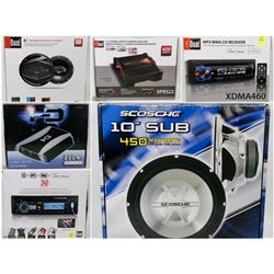 FEATURED ITEMS: CAR STEREO EQUIPMENT!