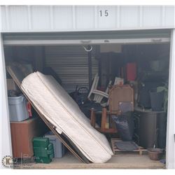 LEGAL SELF STORAGE LOCKER 10X15 UNIT #15