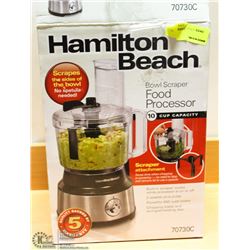 HAMILTON BEACH 10 CUP FOOD PROCESSOR