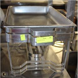 3 CHAFING RACKS
