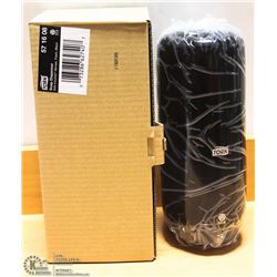 NEW TORK BLACK FOAM SOAP DISPENSER WITH