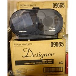 LOT OF 5 DESIGNER MINI-MAX BATHROOM TISSUE