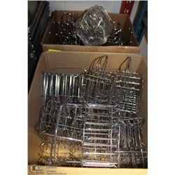 2 BOXES OF METAL JAM HOLDERS