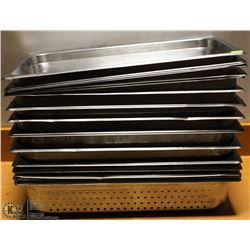 LOT OF 15 FULL SIZE METAL INSERTS