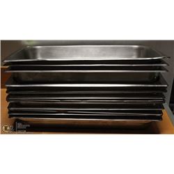 LOT OF 15 FULL SIZE METAL INSERTS