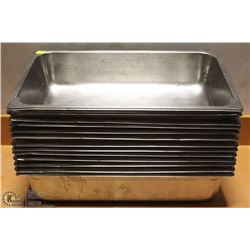 LOT OF 15 FULL SIZE METAL INSERTS