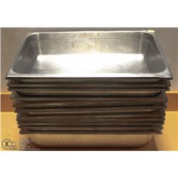 LOT OF 15 FULL SIZE METAL INSERTS