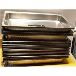 LOT OF 15 FULL SIZE METAL INSERTS