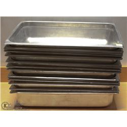 LOT OF 15 FULL SIZE METAL INSERTS