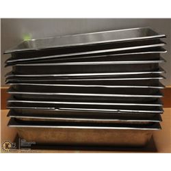 LOT OF 15 FULL SIZE METAL INSERTS