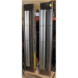 HATCO DUAL HEAT LAMP 36" X 15"