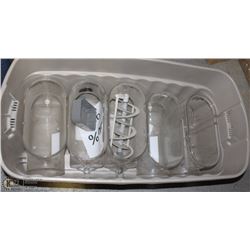 TOTE OF SLUSH MACHINE PARTS