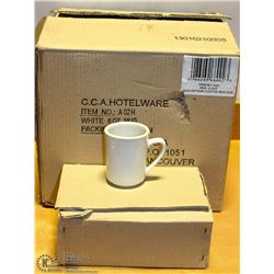 3 DOZEN 8OZ COFFEE MUGS