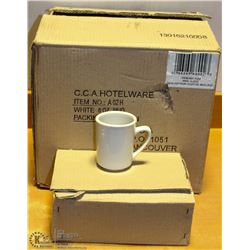 3 DOZEN 8OZ COFFEE MUGS