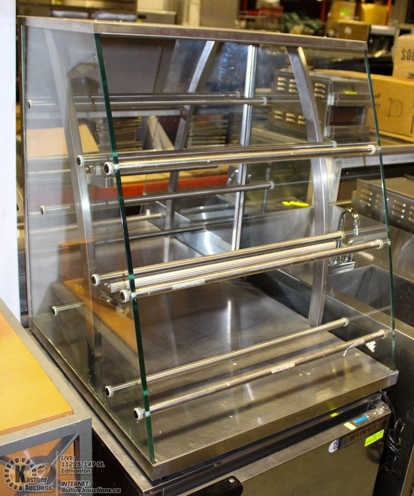 QBD MODULAR SYSTEMS COUNTERTOP DISPLAY UNIT