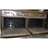 Image 2 : GARLAND COMBINATION 4-BURNER, FLAT-TOP GRILL