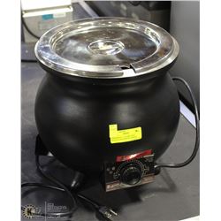 APW WYOTT 11 QUART SOUP KETTLE COUNTERTOP COOKER